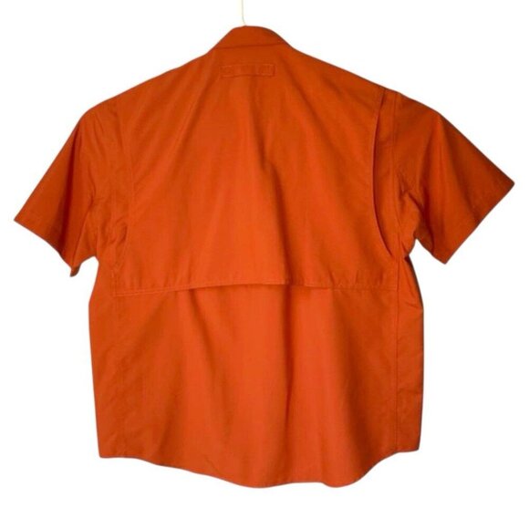 Duluth Trading Cool Plus Size XL Short Sleeves Vented Shirt Fishing Outdoor - Picture 2 of 6